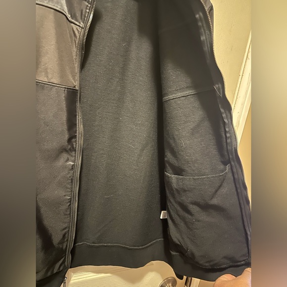 Calvin Klein Men's Black Bomber Jacket - Picture 8 of 10